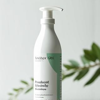 Bouteille de produit nettoyant écologique certifié Ecocert avec un label simple et clair