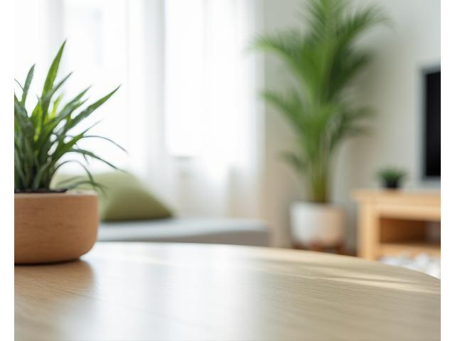 Maison moderne impeccablement propre
